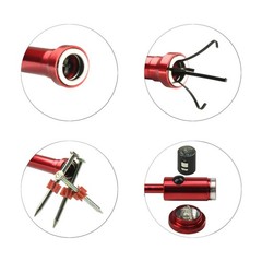 Flexible Claw Grabber Pickup Tool with Magnetic Bright LED Light,24.4in Long …