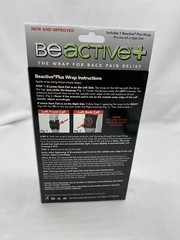 BeActive Plus Calf Wrap – Black (BA-1000) One Size Relieve Lower Back Pain NIB