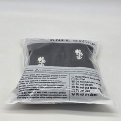 Bodyprox Adjustable Patellar Tendon Knee Strap Black Support 2 Pack Sealed