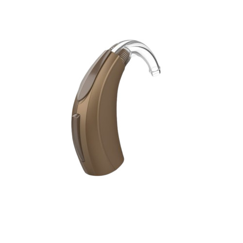 Starkey Evolve Livio AI Hearing Aid Microphone Cover Mic 2.4GHz BTE R -USA