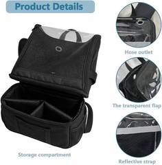 Oxygen Concentrators Backpack – POC Carrying Bag Compatible with Inogen One G…