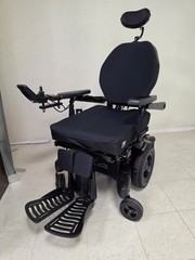 Quickie Q700M Power Wheelchair 12″ Seat Lift Tilt Recline Mint Condition
