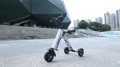 TpMate ES33 Folding Powered Mobility Scooter 3 wheel for Adult Removable Battery