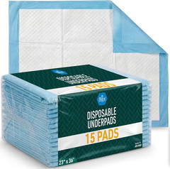 Disposable Underpads 23“ X 36“ Pee Pad ULTRA Absorbent Bed Incontinence Covers