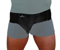 Inguinal Hernia Groin Support Belt Adjustable Elastic Right Side