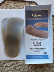 The Good Feet Store 3-Step System W460-Strengthener 360-Maintainer 260-Relaxer
