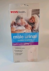 CVS Male Urinal Portable Receptable, Personal Care