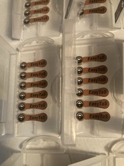NEW 8 x 6pk Duracell Activair 312 EasyTab Hearing Aid Batteries Exp 7-2028