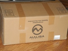 MALISA Portable Wheelchair Lift, Scooter Lift, Compact, Durable