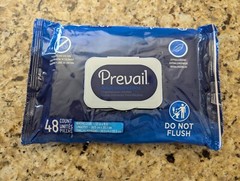 Prevail Adult Washcloths Softpack WW-710 12″x8″ 48 count