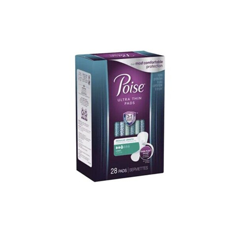 Poise Ultra Thin Pads (6 Pack)
