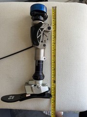 Advanced Left Prosthetic Össur Trulife College Park Carbon Fiber Foot Hydraulic