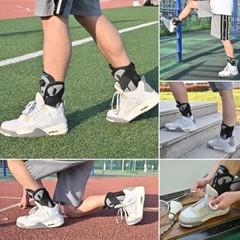 Foot Drop Ankle Brace Support Stabilizer Guard Tendonitis Achilles Sprain Strap