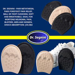 PAIR HALF INSOLES SHOE INSERTS FOREFOOT INSERT NON-SLIP SOLE CUSHION REDUCE PAD✅