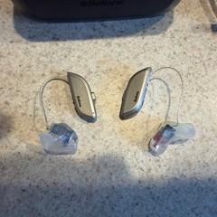 Beltone Hearing Aids C-2 DK-2750 Rechargable Used