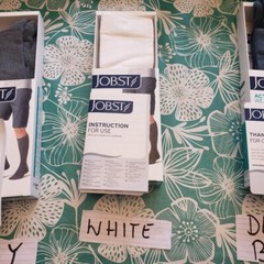 Jobst Active Wear Unisex Men Women Knee REG / FULL CALF Socks Compression 15-20