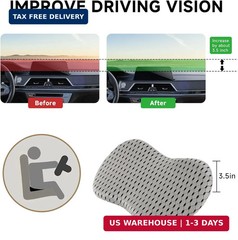 Livtribe Car Seat Cushion – Memory Foam Seat Pad for Sciatica & Lower Back Pain