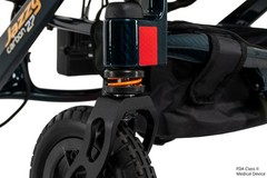 Pride® Jazzy Carbon 27 Ultra Light Power Wheelchair-1 year labor included!