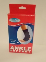 Assured Adult Ankle Support Pull Over Design Dark Blue