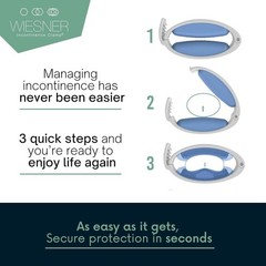 Wiesner Male Clamp – Easy-to-Use Adjustable Device for Incontinence
