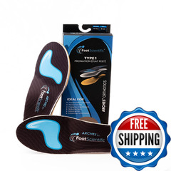 Footscientific Arches Insoles Type 1 – Pronation/Flat Feet Mens Size 4-4.5 /