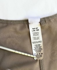 CYSM Trim Full Body Shaper Faja Medium Beige Compression Post Surgery Garment