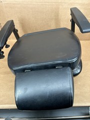 Shoprider Streamer Mobility Chair Seat with Armrest & Headrest — Small Tears —