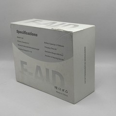 Royal Hearing , Hearing Aids for Seniors with Bluetooth F-AID Black With Case.