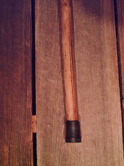 walking stick cane Antler handle MAPLE wood shaft very stiff CUSTOM MADE IN USA