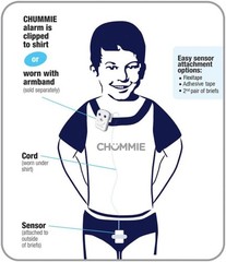 Bedwetting Alarm for Deep Sleepers – , Clinically Proven System with Loud Sou…