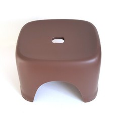 Reliable Sturdy Rectangular Curved Shower Anti-slip Chair Stool Leave in Bathtub