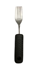 Weighted Utensils Heavy Duty, Stainless Steel Fork, Knife, Spoons, Set Of 4