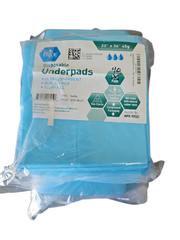 MED PRIDE Disposable Incontinence Underpads 23“ X 36“, Non-Sterile, 90 Count