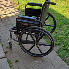Drive & Breezy Wheelchairs HXS 9JP, 510 Manual Adjustable Handles 650lb CE Mark