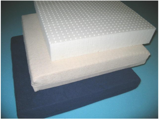 EXTREMELY Comfortable Latex Seat Pad with Removable Cover 16″ x 18″ x 3″