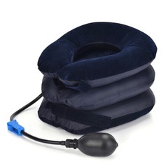 Cervical Neck Traction Device Collar Brace Support Pain Relief Stretcher Therapy