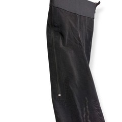Post-Surgery Compression Pants Tights Zippers Black Unisex By Lake Pointe Medica