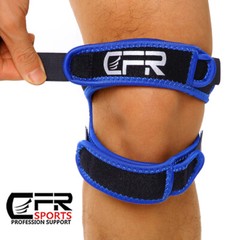Knee Support Compression Strap Brace Sport Joint Pain Relief Arthritis Running