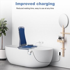 Replacement 460900403 Charger for Bellavita Bath Electric Bathtub Lift black