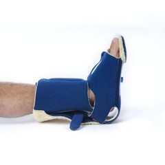 Comfy Splintsª Comfy Boot with Fleece lined Headliner cover – Adult, Dark Blue