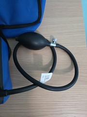 Pronex Pneumatic Cervical Traction System Device with Bag, Wedge, and Manual