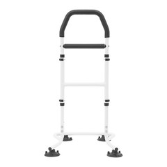Portable Stand Assist Aid Multi-functional Assist Armrest Chair White+Black NEW
