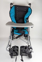 Convaid Vivo 12 Special Needs Disability Stroller 45lb Wheelchair Tray Foldable