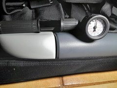 Saunder Lumbar Traction Device W/ Hand Pump in Travel Case