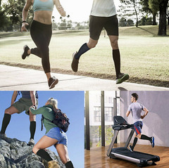 1-3 Pairs Compression Socks Pain Relief Calf Leg Foot Support Stocking S-XXL