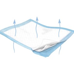 Wings Breathable Plus Underpad Heavy Absorbency 30 X 36″ 60 ct