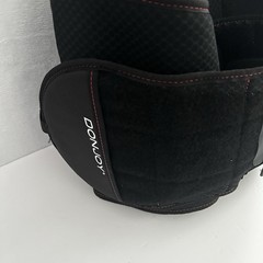 DonJoy IsoFORM Back Brace L/XL Black 456/457 Adjustable Lumbar Support Stabilize