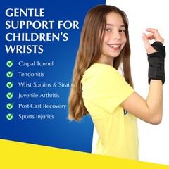 Kid’s Pediatric Lace-Up Wrist Brace for Wrist Immobilization