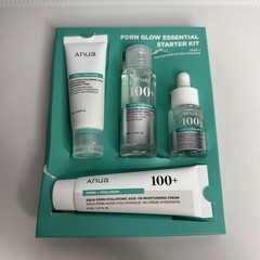 Anua Salmon DNA PDRN Glow Essential Starter Kit, Plumpness for Hydration, Collag