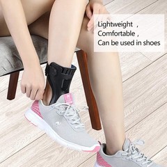 Drop Foot Brace Orthosis Ankle Support With Inflatable Airbag Fits Adult Large